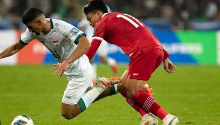 Kalah 1-2 Lawan Irak, Garuda Muda Masih Bisa Lolos Ke Olimpiade Paris 2024