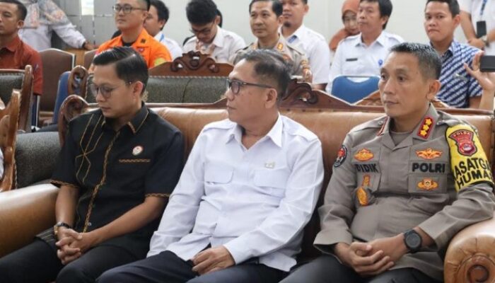 Bidhumas Polda Banten Hadiri Serah Terima Kepala LPP RRI Banten