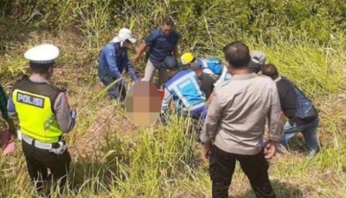 Mayat Membusuk Gegerkan Warga Rangkasbitung Banten