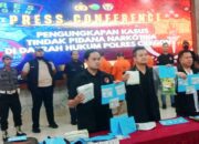 3 Sindikat Sabu Antar Pulau Senilai Rp2,5 M, Diringkus Satresnarkoba Polres Cilegon Banten