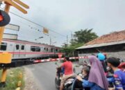 Jalan Perlintasan KA Cibitung Sering Macet, Kades Wanajaya Usulkan Pembangunan Underpass ke Pemkab Bekasi