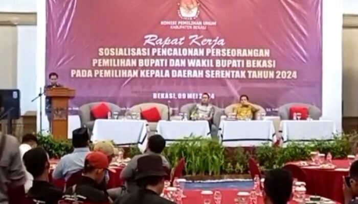 KPU Kabupaten Bekasi Buka Pendaftaran Calon Perseorangan Pilkada Serentak 2024, Simak Persyaratannya