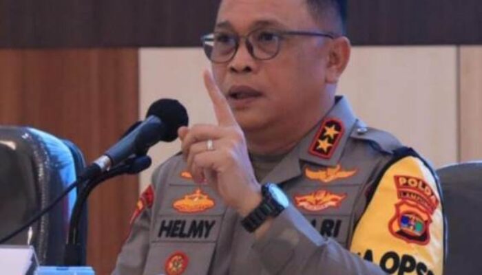 Kapolda Lampung Siapkan Tim Rescue dan Instruksikan Patroli Perairan pada Event WSL Krui Pro 2024