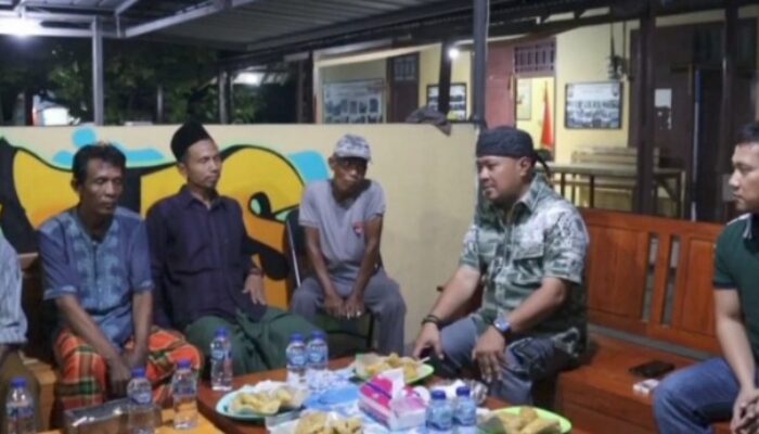 Tampung Aspirasi Masyarakat, Kapolres Serang Banten Ajak Curhat Warga