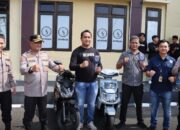 Ungkap Kasus selama Ops Sikat Maung 2024, Resmob dan Polsek Cikeusal Dapat Hadiah Sepeda Motor dari Kapolres Serang Banten