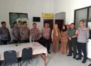 Sambut Pilkada 2024, Polsek Cikarang Pusat Jalin Sinergitas 3 Pilar Desa