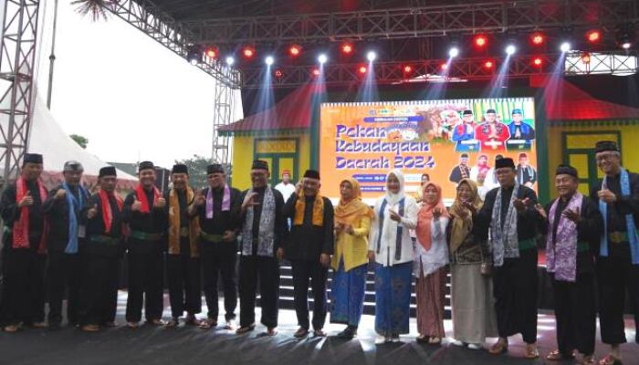 Kunjungi Lebaran Depok, Wali Kota Cilegon Helldy Akui Berkesan dan Inspiratif