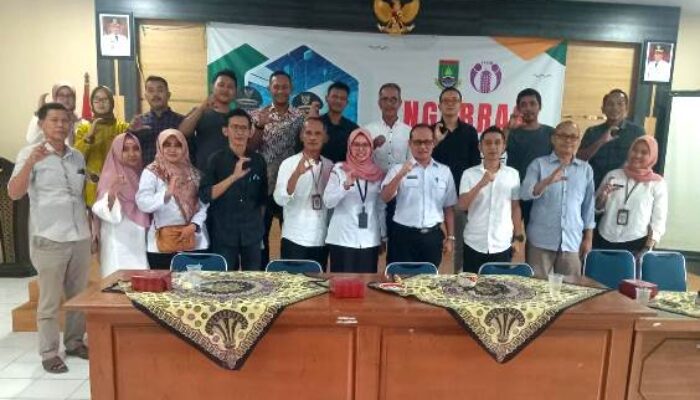 Gelar Ngobras di Kantor Kecamatan Jombang,  Pemkot Cilegon Banten Dukung Pembentukan KIM