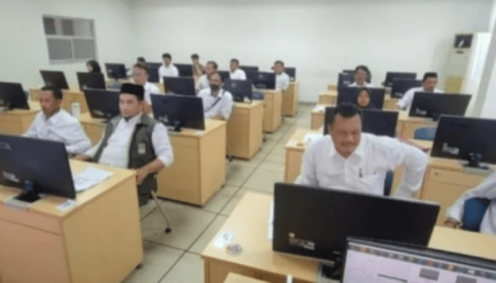 Ratusan Calon PPS Tes Wawancara, ini Pesan KPU Kabupaten Bekasi