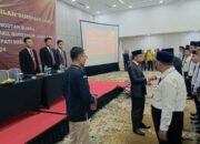 Lantik 759 Angota PPS, Ketua KPU Subang : Pilkada Arena Konflik Lebih Panas dari Pemilu 2024