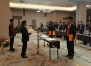 Bawaslu Subang Lantik 90 Anggota Panwascam untuk Pilkada 2024