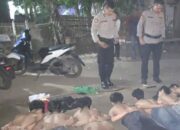 Tim Patroli Perintis Presisi Gerak Cepat Bekuk 6 Remaja Kedapatan Hendak Tawuran