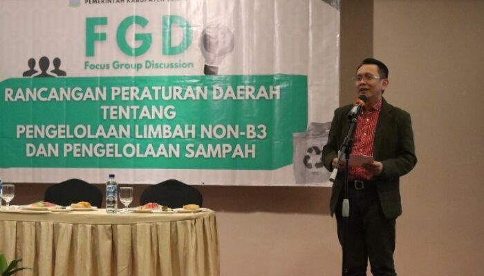 Susun Raperda Pengelolaan Limbah Non-B3, Pemkab Bekasi Gelar FGD bareng Pengusaha