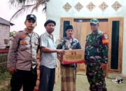 Kapolda Banten Salurkan 300 Paket Sembako Kepada Korban Banjir di Serang