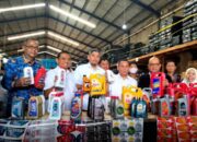 Waduh! Di Tangerang Banten ada Banyak Tempat Pembuatan Oli Merek Ternama tapi Palsu