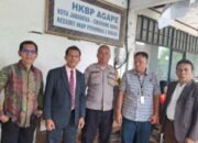 Bentuk Kepedulian Terhadap Umat Nasrani, Satreskrim Polres Metro Bekasi Pengamanan Kenaikan Yesus Kristus