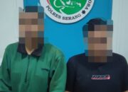 Miliki 30,20 Gram Sabu, Kakak Beradik Warga Rangkasbitung Lebak Banten Diringkus Aparat
