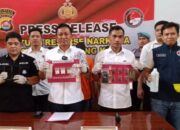 Polisi Ringkus Pembuat Tembakau Gorila Rumahan Berikut Sabu di Serang Banten