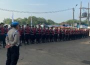 Polres Serang dan Kodim 0602 Pengamanan Kunjungan Wapres RI di Tanara