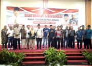 Purna Bhakti Kades Bekasi Bagian Utara Deklarasi Dukungan untuk Ade Kuswara Kunang