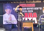 Deklarasi Relawan ‘Dara Kita’ Dukung Putra Daerah Ade Kunang jadi Bupati Bekasi di Pilkada 2024