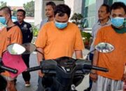 Aparat Polresta Tangerang Ringkus Residivis Curanmor