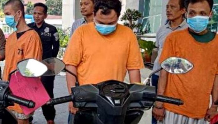 Aparat Polresta Tangerang Ringkus Residivis Curanmor