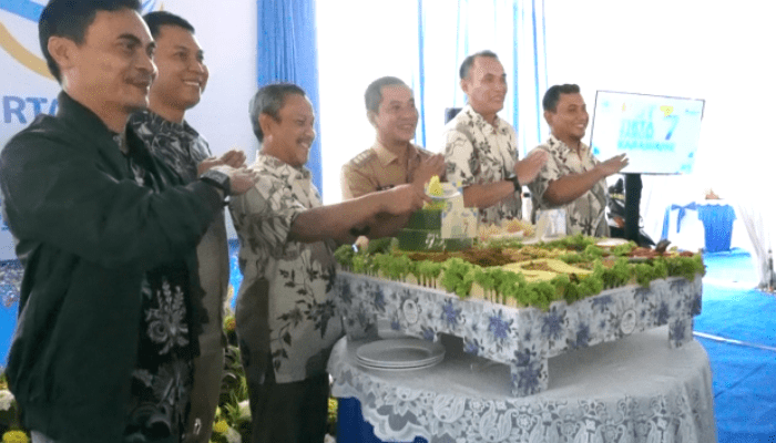 Go. . Sprint! Hut Ke-37 Tahun Perumdan Tirta Tarum Kabupaten Karawang “Membangun Sinergi Menuju Karawang Maju”