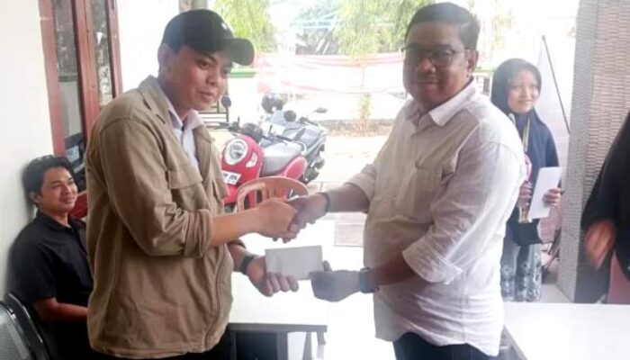 Apresiasi Warga Pemenang MTQ Jabar, Pemdes Burangkeng Kabupaten Bekasi Berikan Uang Pembinaan