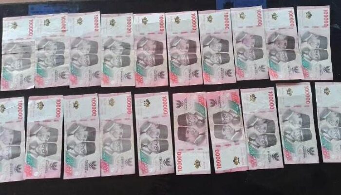 Belanja Pakai Uang Palsu, Warga Baturaja Tangerang Diringkus Pemilik Warung di Serang Banten
