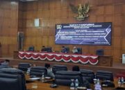 Wali Kota Helldy Sampaikan Dua Raperda ke DPRD Cilegon