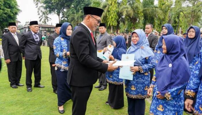 Peringati Hari Metrologi, Pemkot Cilegon Beri Penghargaan 5 Perusahaan dan Pelaku Industri