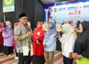 Peringatan HUT IGTKI-PGRI, Wali Kota Helldy Ajak Guru Terus Tingkatkan Kualitas Pendidikan