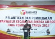 24 Panwas Kecamatan di Cilegon Dilantik, Wali Kota Helldy Minta Jaga Netralitas dan Profesionalisme