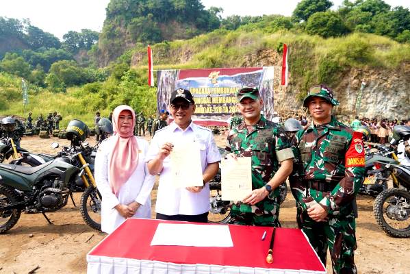 Wali Kota Cilegon TMMD