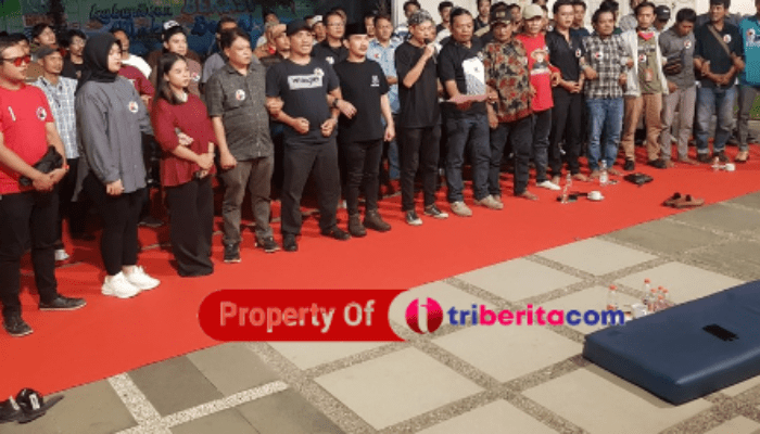 Tim TakTik di 23 Kecamatan Deklarasi Dukung Ade Kuswara Kunang Calon Bupati Bekasi