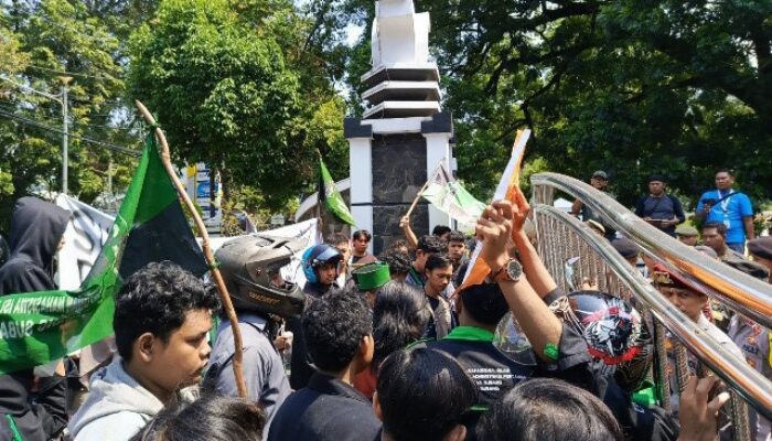 Pemkab Subang Didemo, HMI: Tiap Tahun Defisit dan Tunda Bayar, Tapi Dapat Penghargaan WTP