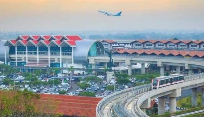 Akses Parkir Terminal 3 Bandara Soekarno Hatta Diperbarui