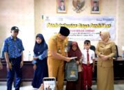 Program Bekasi Cerdas, BAZNAS Kabupaten Bekasi Distribusikan Biaya Pendidikan ke Kecamatan Kedungwaringin