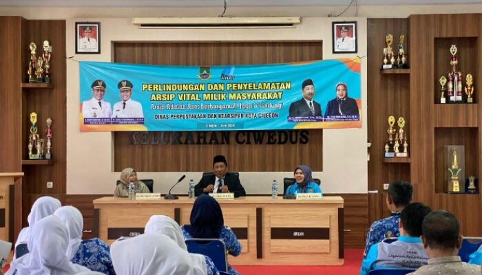 Dilarang Laminating Arsip, DPK Kota Cilegon Terapkan Enkapsulasi dan Digitalisasi