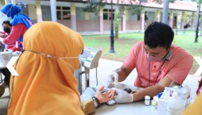 Dinkes Lakukan Pemeriksaan Kesehatan PTM Pegawai OPD Pemkot Tangerang