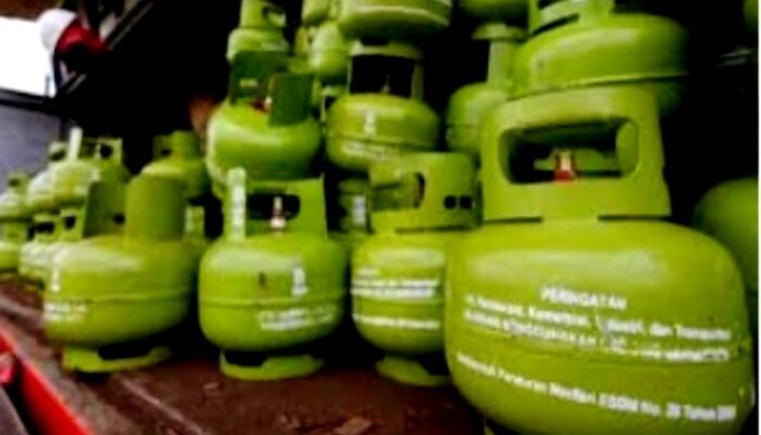 Polda Banten Gerebek Lokasi Penyuntikan Gas Bersubsidi di Kota Cilegon