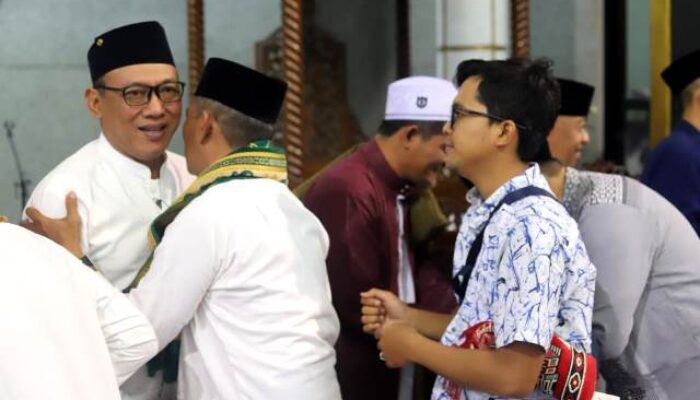 Gelar Open House, Helldy Ajak Masyarakat Jaga Solidaritas