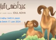 Pemerintah Tetapkan Idul Adha 1445 H Jatuh pada Senin 17 Juni 2024