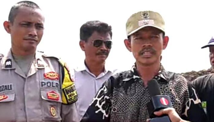 Embung Desa Mekarjaya Kedungwaringin Bekasi Selamatkan Lahan Pertanian, Kades Apendi: Alhamdulillah, Petani Bisa Panen