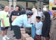 Kapolda Irjen Abdul Karim Didampingi PJU Polda Banten dan Kapolres Serang Gowes Sambil Baksos
