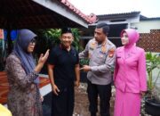 Kepedulian Kapolres Metro Bekasi Terhadap Anggota Sakit Menahun