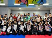 Tak Ada Dukungan Pemerintah, Karateka Kota Serang Berhasil Sabet Juara Umum Popda XI Banten 2024