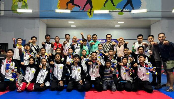 Tak Ada Dukungan Pemerintah, Karateka Kota Serang Berhasil Sabet Juara Umum Popda XI Banten 2024