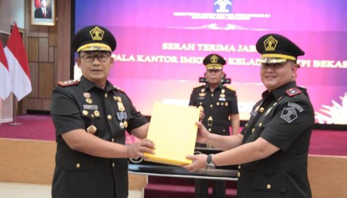 Menjabat Kepala Imigrasi Bekasi, Uckhy Adhitya Fokus Pelayanan Publik dan Pengawasan Orang Asing